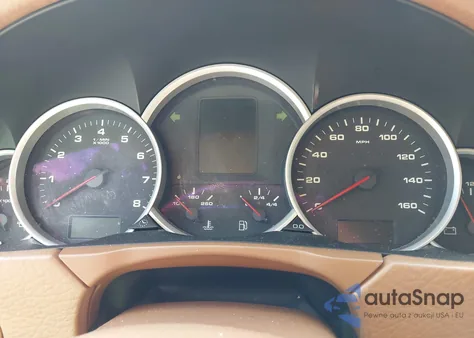 2006 Porsche Cayenne S/S Titanium Edition из США, поврежденный, VIN WP1AB29P86LA62519